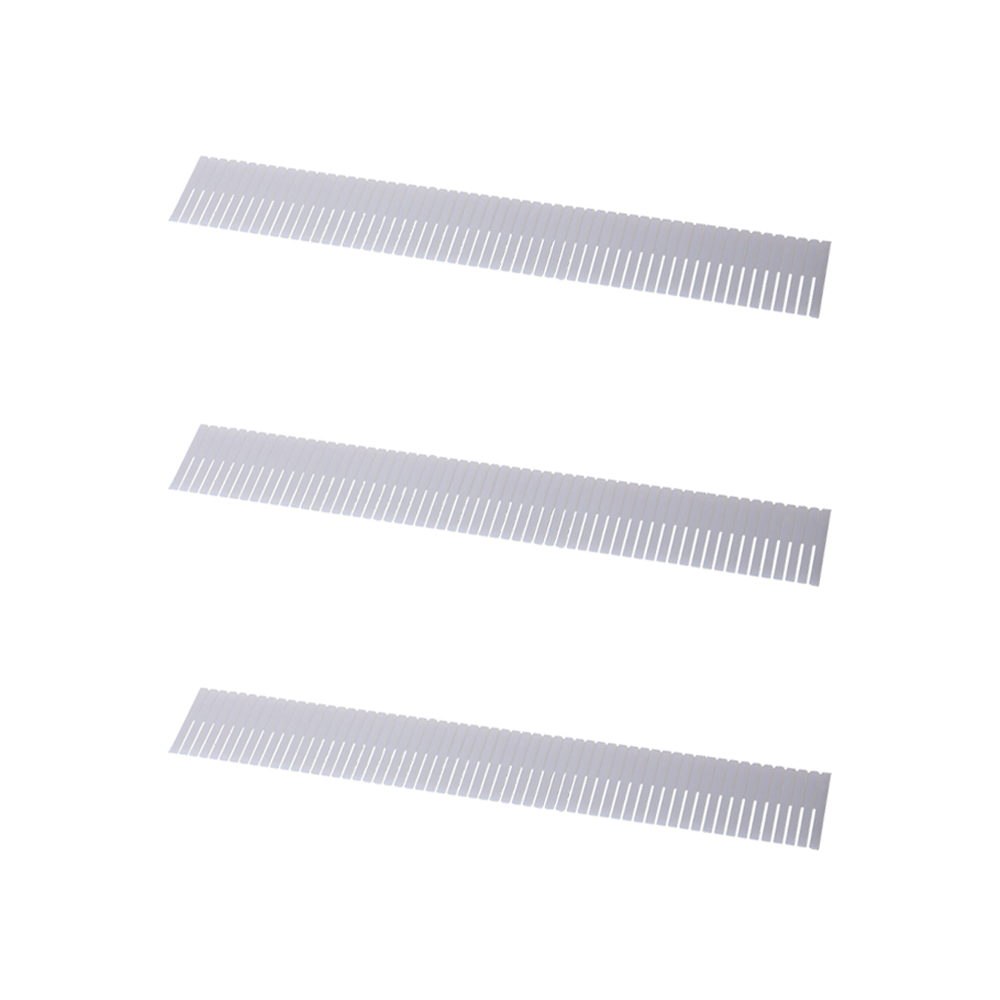 Adjustable Grid Drawer Dividers Separators (3 Pack) YBM Home
