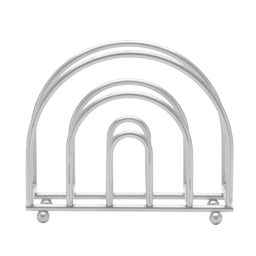 Wire Napkin Holder, Chrome | YBM Home