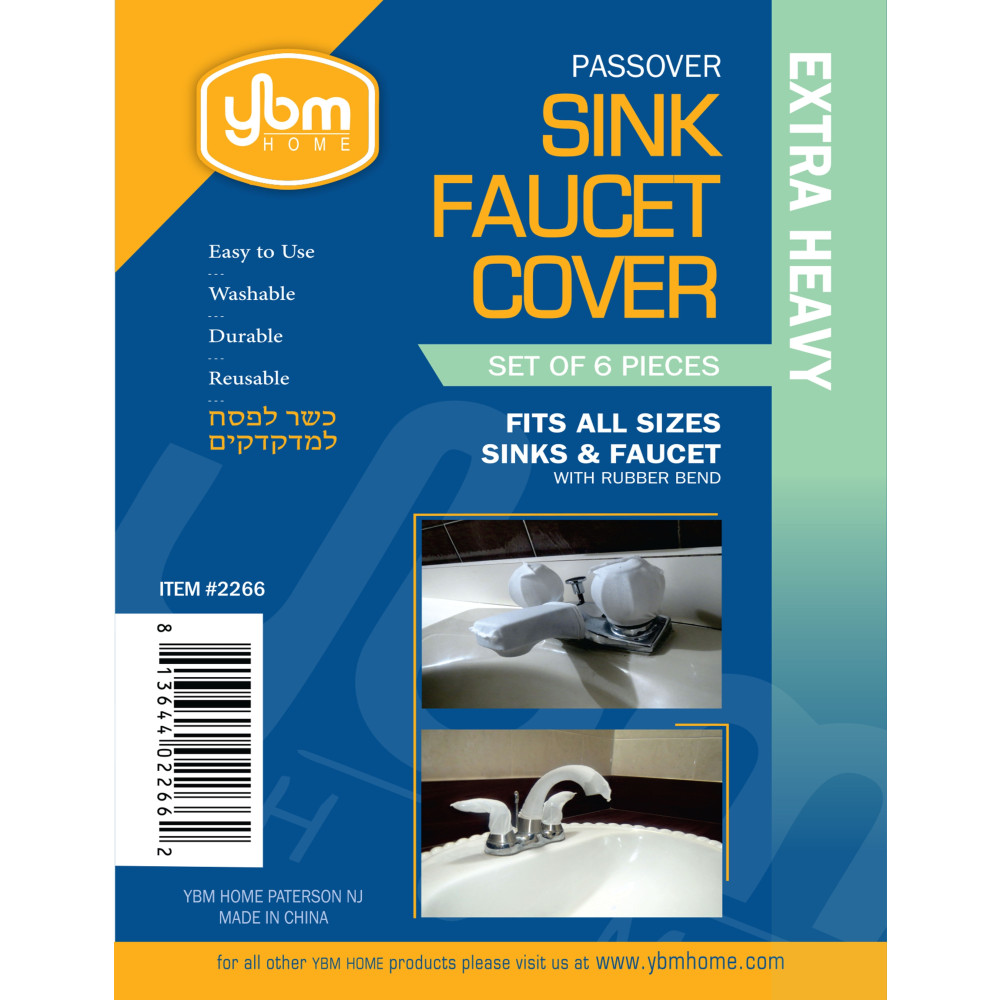 Extra Heavy Sink Faucet Cover Fits All Basic Sizes Sinks & Faucets set