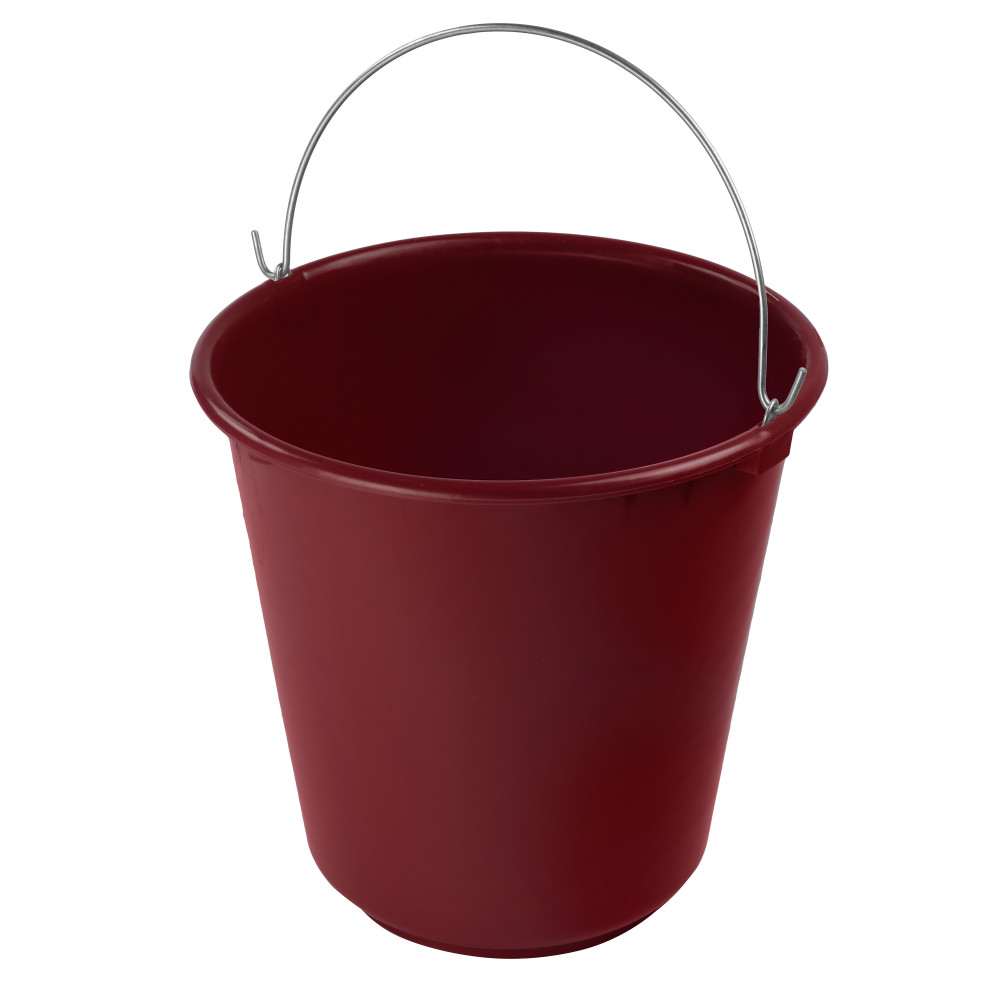 Plastic Pail with Handle YBM Home