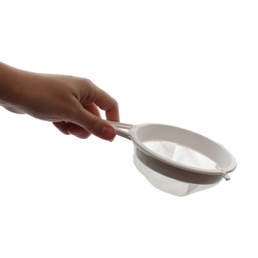 Plastic Fine Mesh Tea Strainer, 4 Inch YBM Home