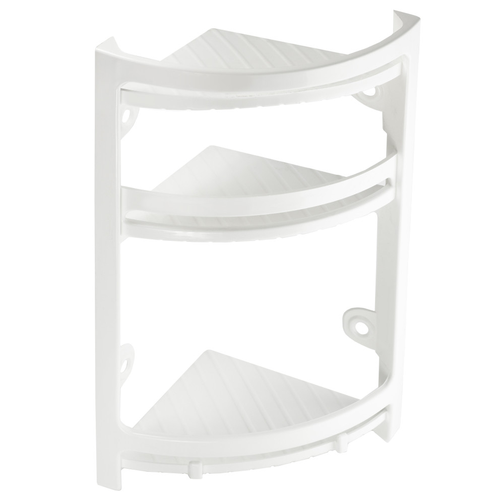 3Tier Free Standing Corner Shower Caddy Office Storage & Organizer