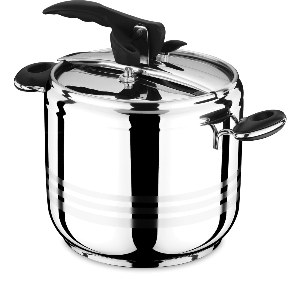 Hascevher Esila Stainless Steel Pressure Cooker YBM Home