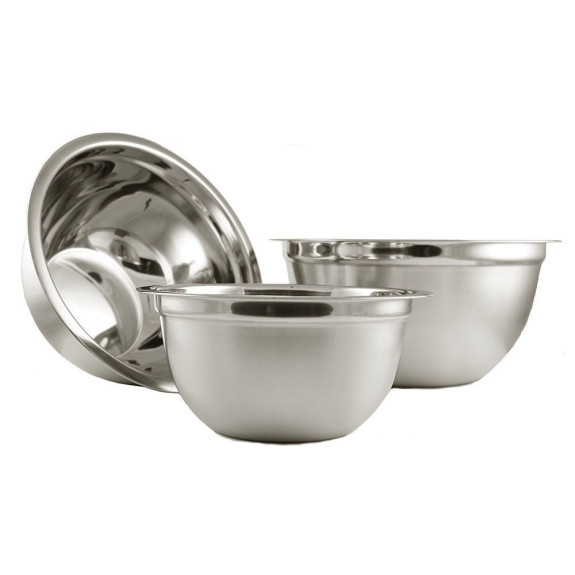 Ybmhome Deep Professional Quality Stainless Steel Mixing Bowl For Serving MIxing Cooking and or Baking 1170 3 Quart 