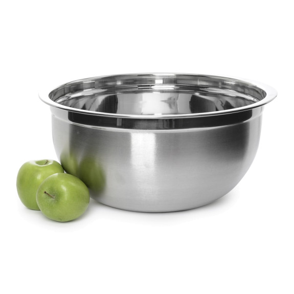 8 Qt Stainless Steel Mixing Bowl Durable Versatile Bowl Kitchen Mixing  Tasks