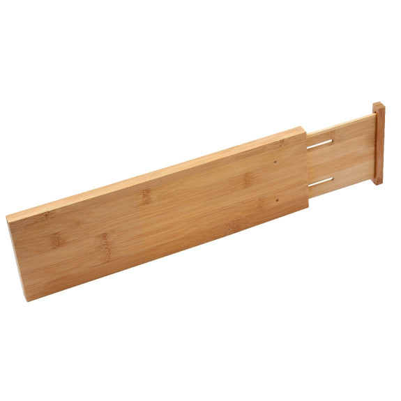 Expandable Bamboo Drawer Divider