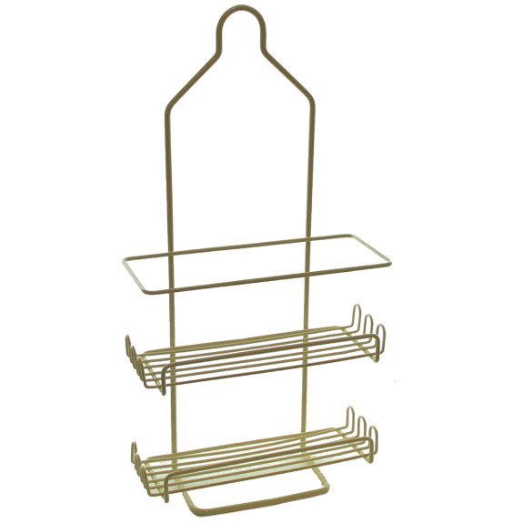 2-Tier Hanging Shower Caddy, Rustproof Metal - Bathroom - Storage