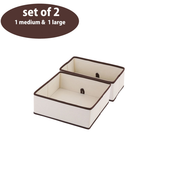 Fabric Closet Dresser Drawer Storage Foldable Organizer Cube