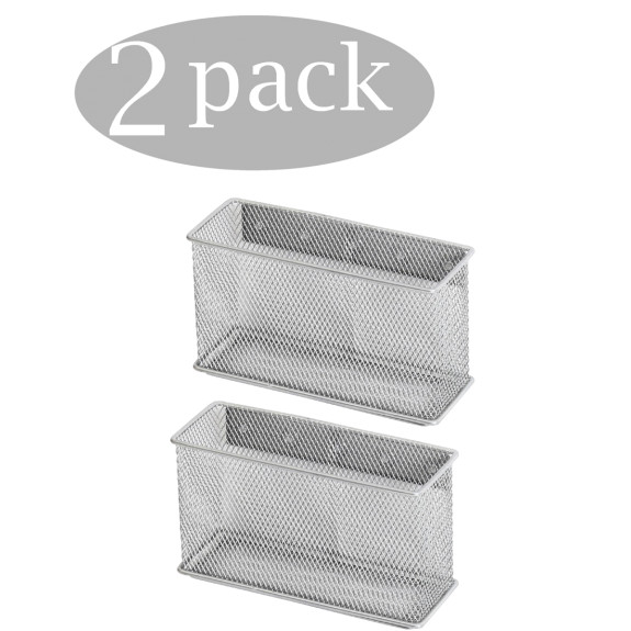 Desk Tray Container Ybmhome Wire Mesh Magnetic Storage Basket Medium 2306 