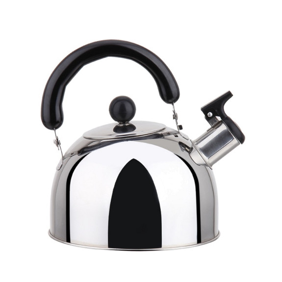 2 Liter Stainless Steel Whistling Tea Kettle Stove Top Water Boiler Teapot  Home