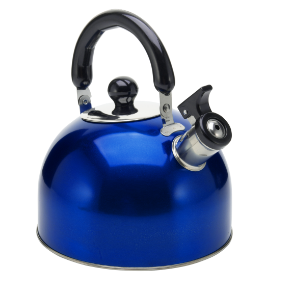 2 Liter Stainless Steel Whistling Tea Kettle Stove Top Water Boiler Teapot  Home