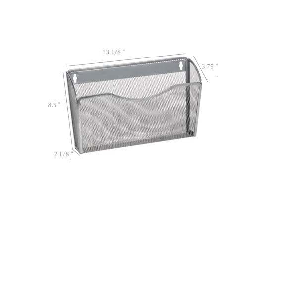 Silver Pocket Organizer