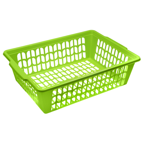 Small Plastic Letter Basket 16.25 x 11.5 x 4.5, 12 Pack - Storage