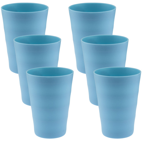 Plastic Cups 18oz, 6 Pack - Tools & Gadgets - Kitchen