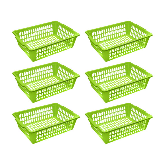 YBM Home Organizer Plastic Basket & Reviews