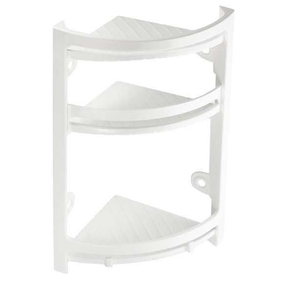 3-Tier Free Standing Corner Shower Caddy - Kitchen - Storage