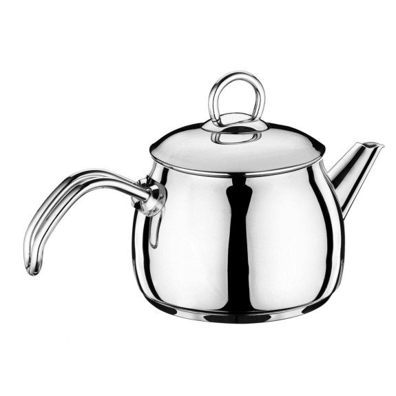 Hascevher Cigdem 18 10 Stainless Steel Stovetop Tea Kettle Teapot Hascevher Cigdem 18 10 Stainless Steel