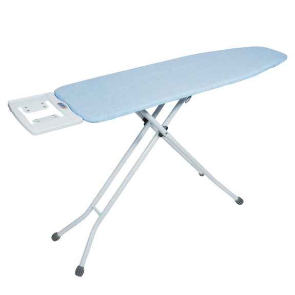 Standard Ironing Board White Metal with Creamy Chai Cover - Room Essentials™