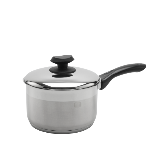 18/10 Stainless Steel Sauce Pot, Black - Stainless Steel - Cookware -  Kitchen