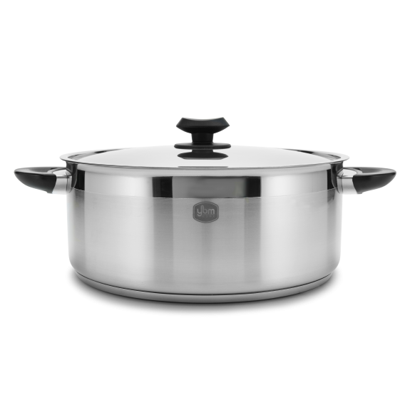 Stainless Steel Dutch Oven with Lid, YD11