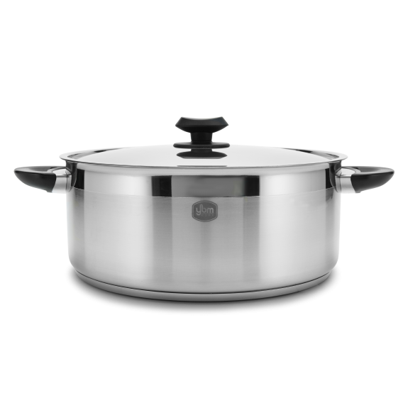 Stainless Steel Dutch Oven With Lid