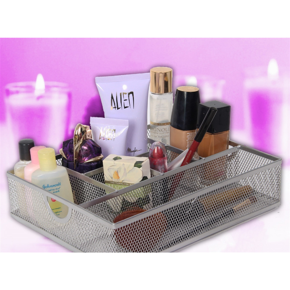 Mesh Organizer Tray Mesh Collection Organization YBM Home