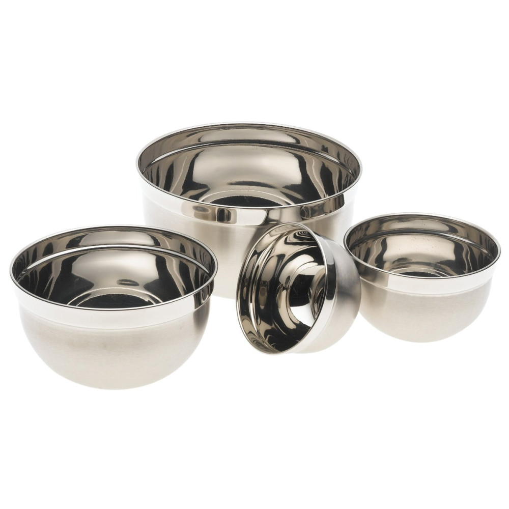 best steel mixing bowls