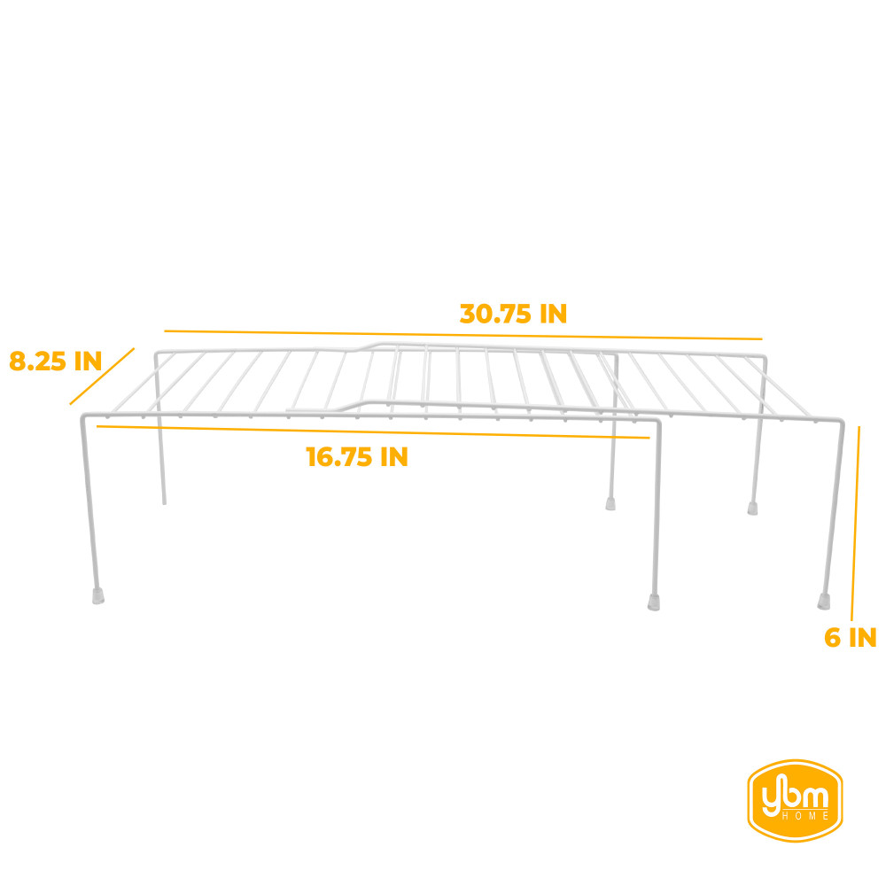 Heavy Duty Expandable Kitchen Counter and Helper Shelf YBM Home