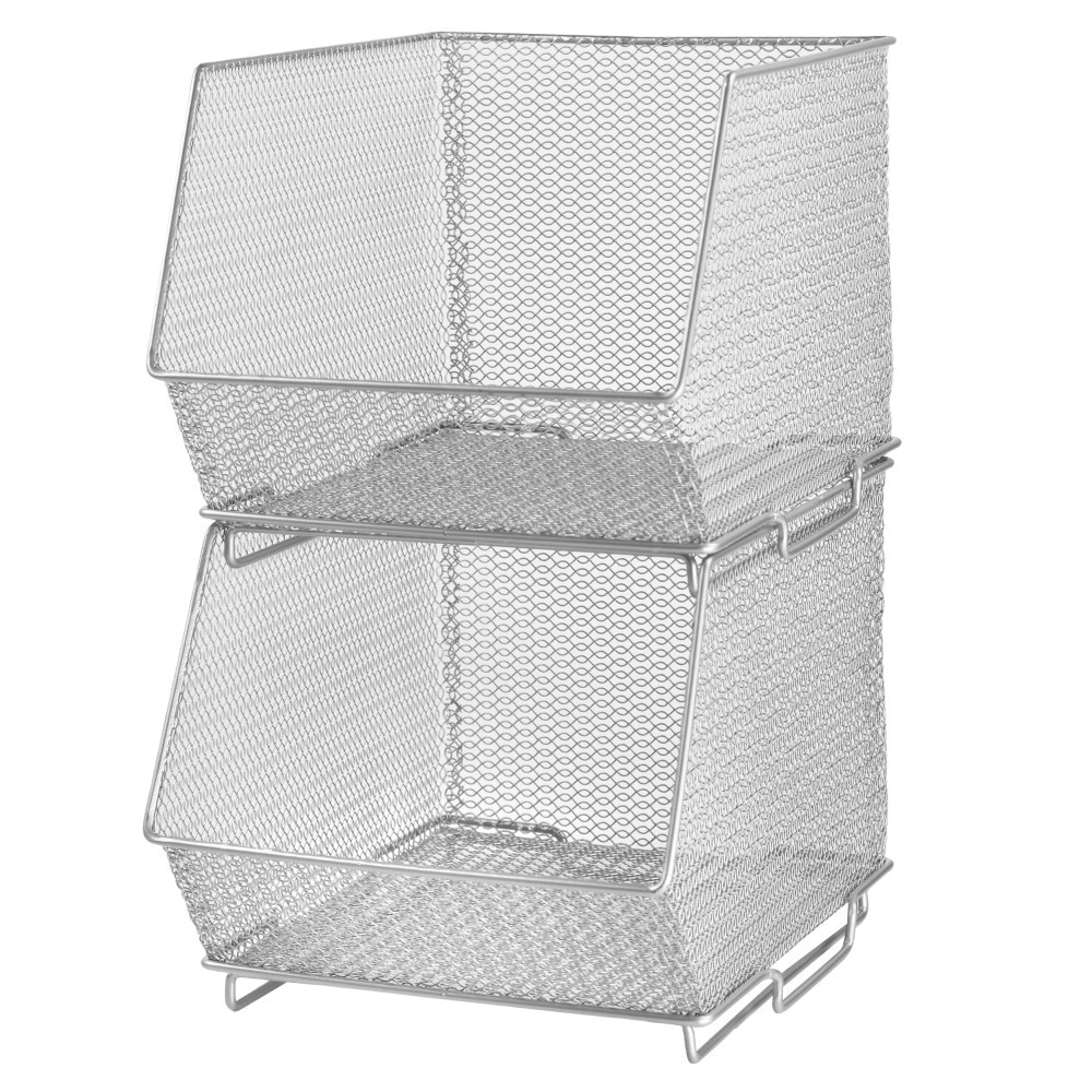 Mesh Stacking Bin YBM Home