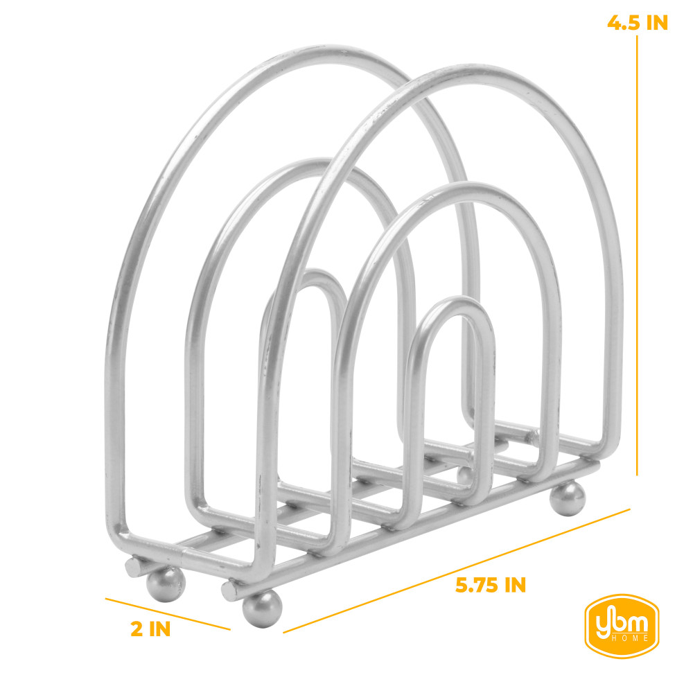 Wire Napkin Holder, Chrome | YBM Home
