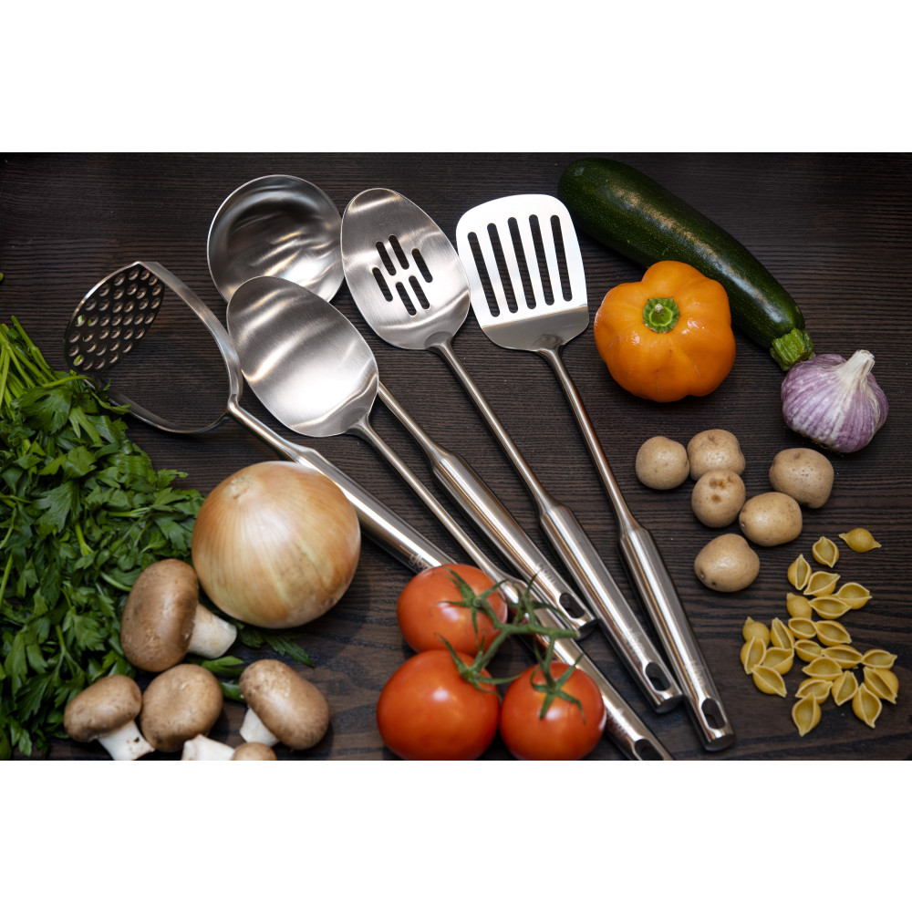Solid Cooking Spoon | YBM Home