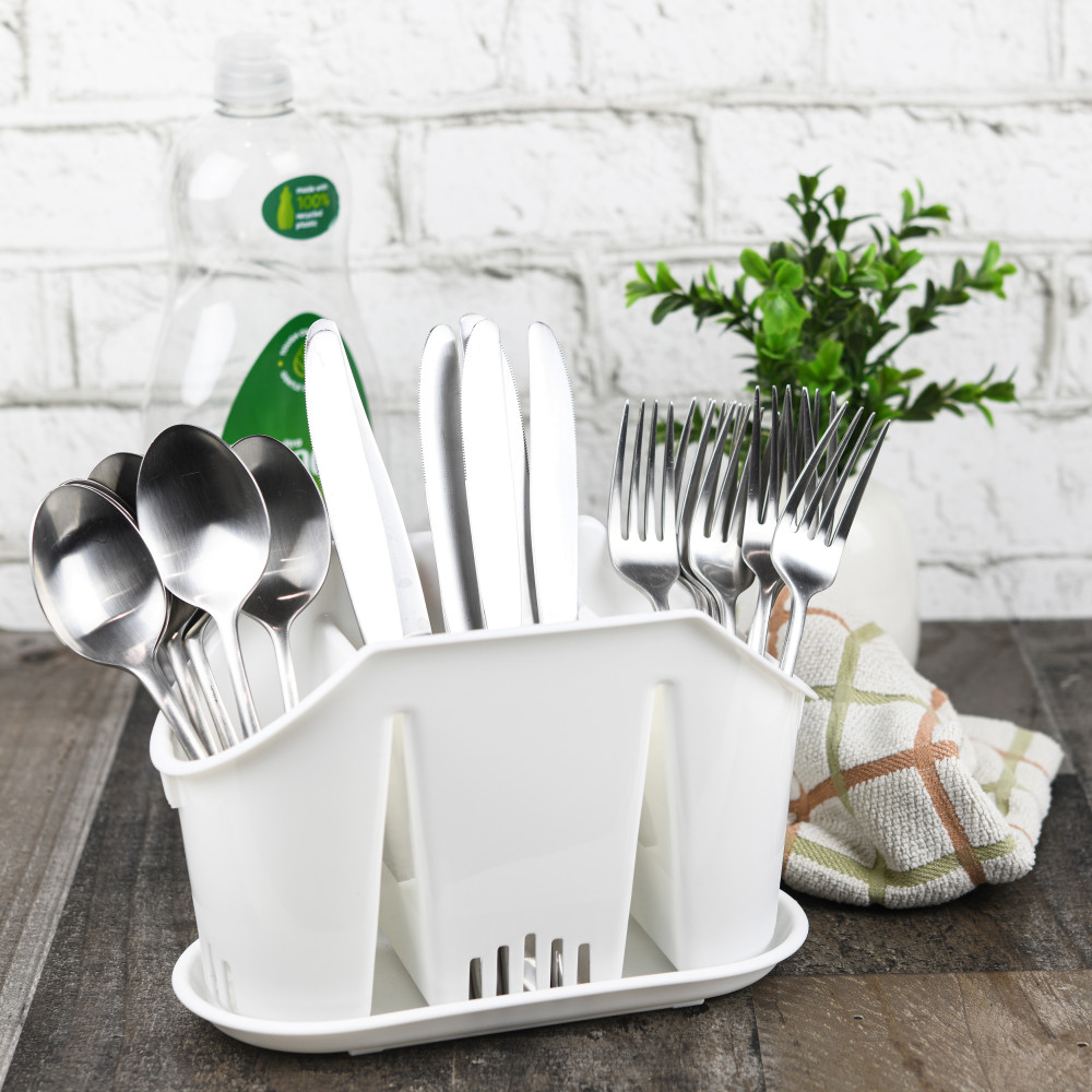 Cutlery Utensil Drying Rack YBM Home