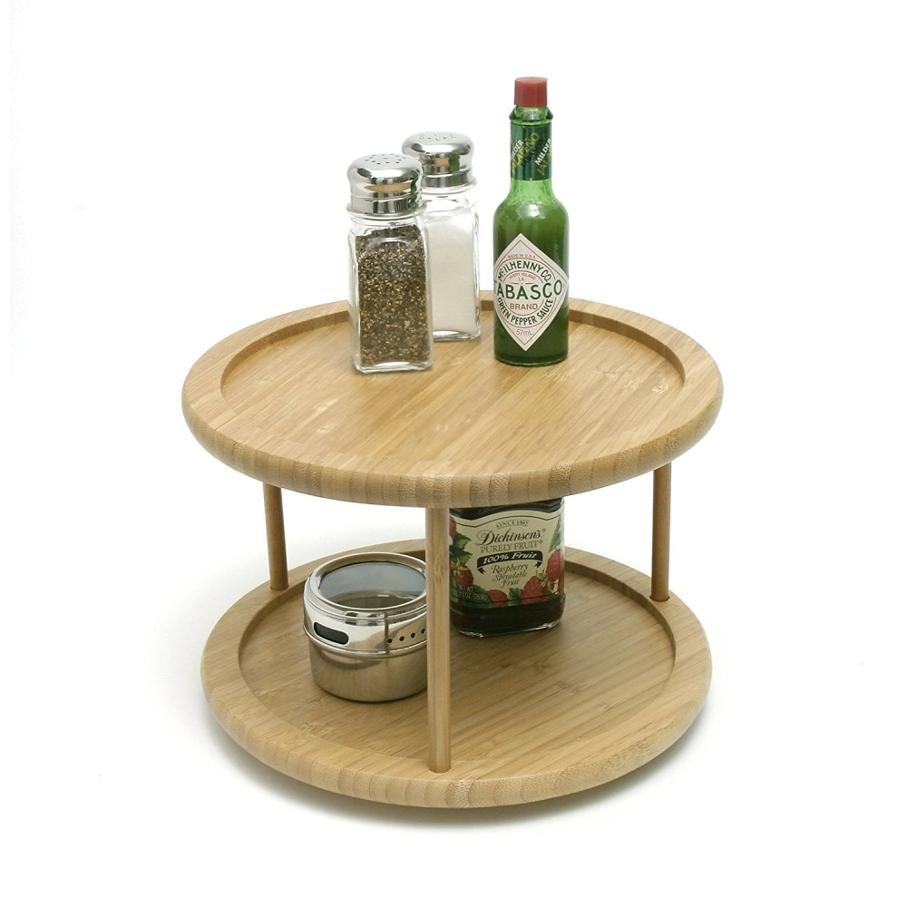 Base Giratoria Lazy Susan 38 cm diametro y 3.8 de ancho | México