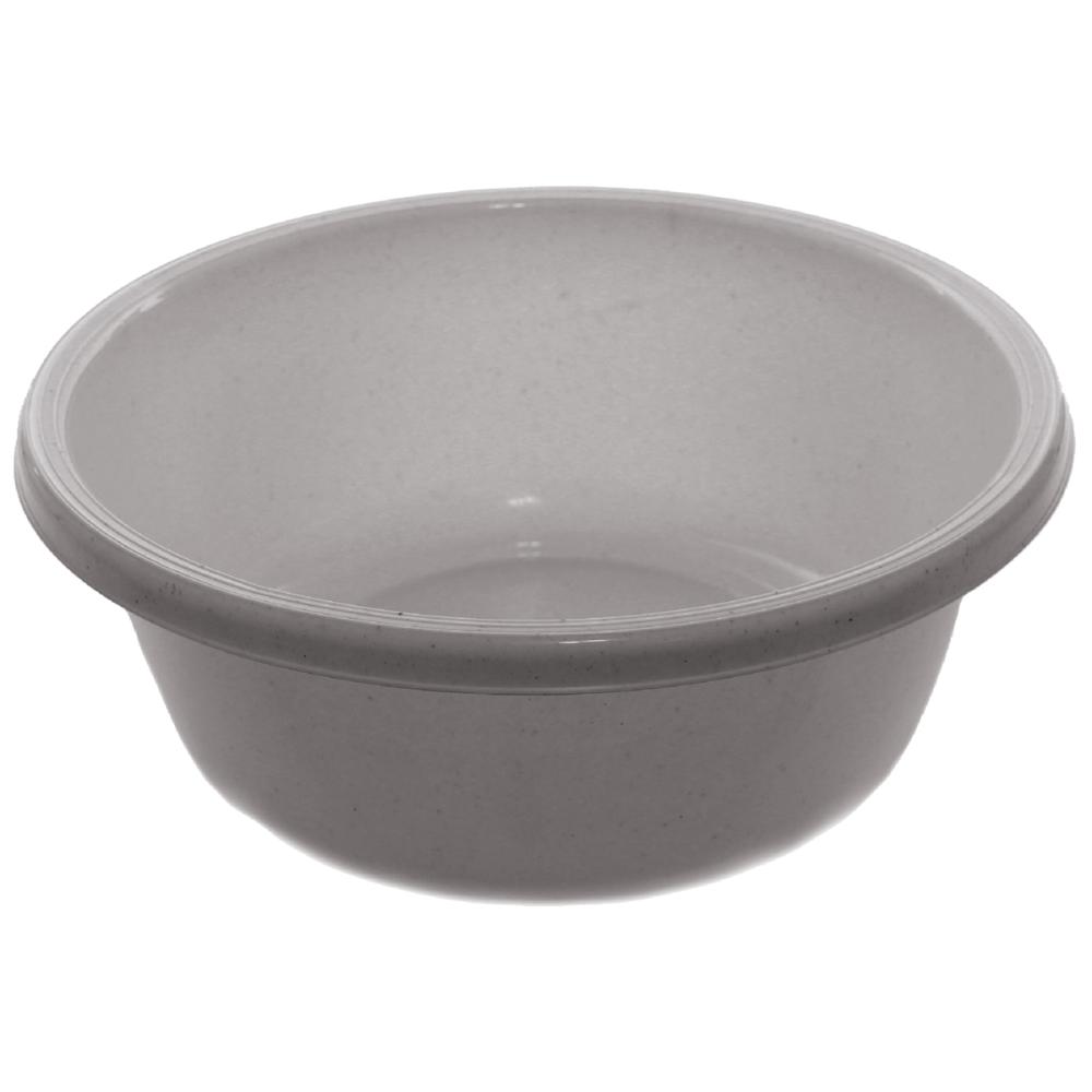 Round Plastic Wash Basin 7 quart YBM Home
