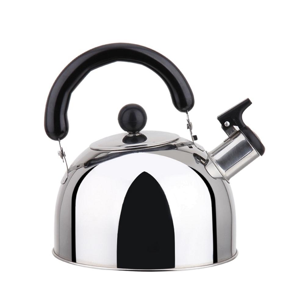 Stainless Steel Whistling Tea Kettle YBM Home