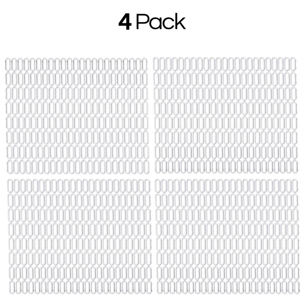 Plastic Kitchen Sink Protector Mat Pad Anti Slip with Drainage Holes 39