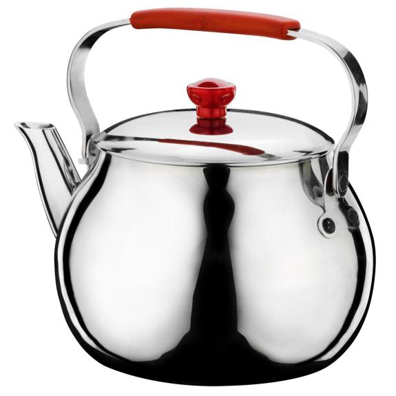 Hascevher Mevlana Stainless Steel Stovetop Tea Kettle YBM Home