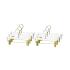 Gold With Clips